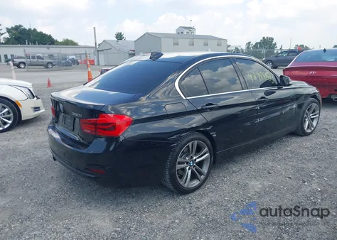 2018 BMW 330I from USA, damaged, VIN WBA8B9C54JEE83232